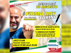 Mercoledi Gianluigi Paragone a Torino per raccolta firme ItalExit paragone italexit torino