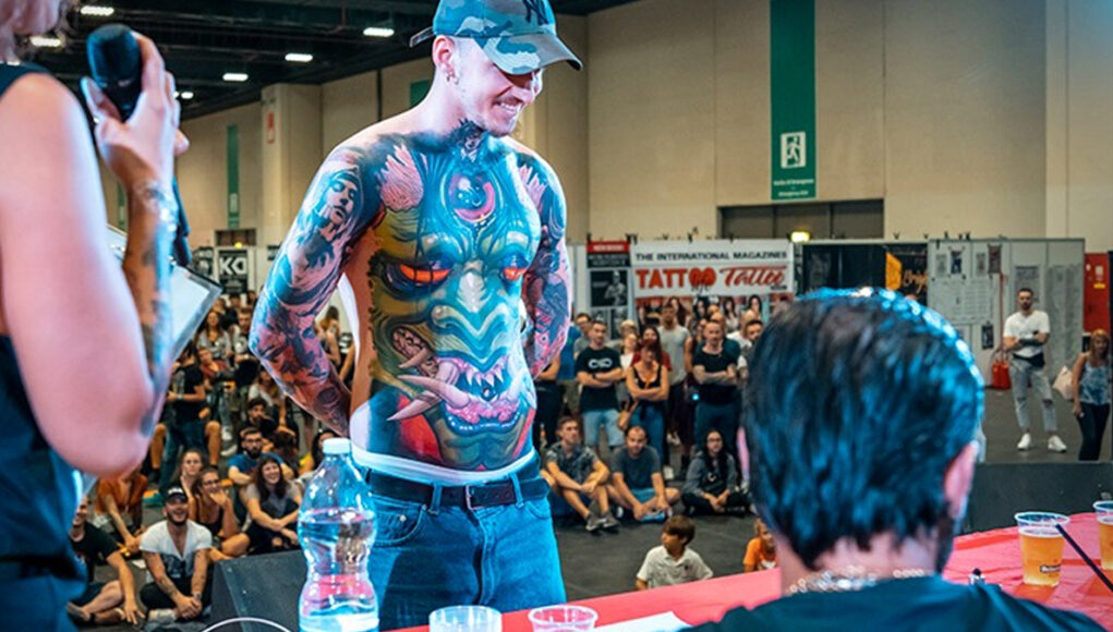 torino tattoo convention