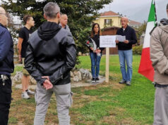 Luserna San Giovanni (To): il Comitato 10 Febbraio intitola simbolicamente un giardino a Norma Cossetto luserna san giovanni torino foibe norma cossetto