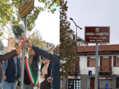 Rivoli dedica una targa a Norma Cossetto rivoli norma cossetto