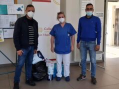 Torino Tricolore consegna aiuti all’Rsa San Filippo Neri di Lanzo torino tricolore lanzo rsa