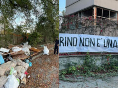 “In via Sempione discariche a cielo aperto”, la denuncia di Torino Tricolore torino tricolore via sempione