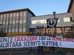 Il 𝗕locco Studentesco contro il ministro dell’istruzione Valditara “Educare non umiliare” blocco studentesco valditara