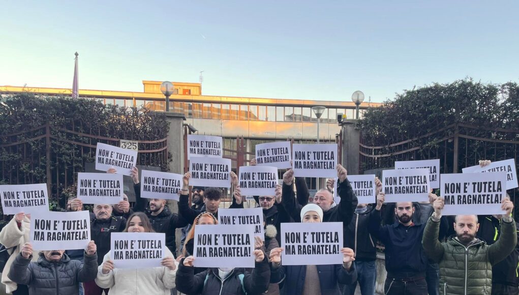 manifestazione bambini famiglie torino