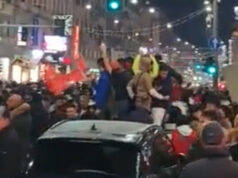 Il Marocco vince e Torino si trasforma in una piccola Marrakech – VIDEO