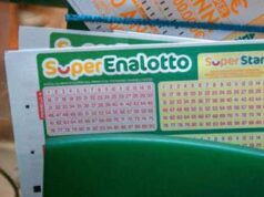 Superenalotto, estrazione e numeri vincenti di oggi