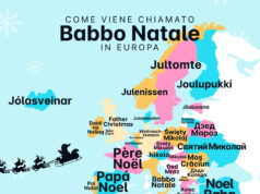 I diversi nomi di Babbo Natale nel mondo