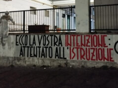 Blocco Studentesco contro il Ministro Valditara e i tagli alla scuola blocco studentesco valditara tagli