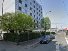 Piazza Baldissera, in hotel con un machete: guardia giurata spara hotel president torino via cecchi piazza baldissera