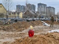 Ucraina, Zakharova: “A Bucha è stata una messa in scena”