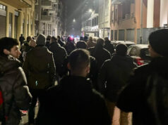 San Salvario dice “basta spaccio”: in 50 alla passeggiata organizzata da Per l’Italia con Paragone san salvario contro spaccio
