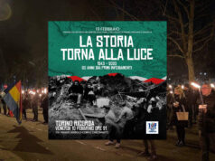 10 febbraio, ​80° anniversario dell’inizio degli infoibamenti: corteo a Torino torino giorno del ricordo foibe