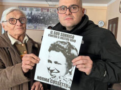 A Traversella una targa per Norma Cossetto traversella norma cossetto