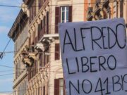 Alfredo Cospito, rinnovato il 41bis per l’anarchico