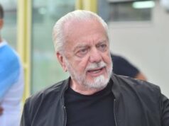 Sarri, De Laurentiis: “Chi dà le dimissioni è un perdente”