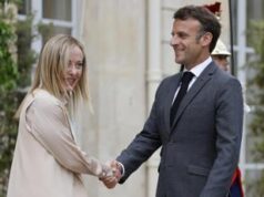 A Bruxelles incontro Meloni-Macron