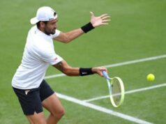 Berrettini ai quarti in Arizona, rimonta contro Cazaux