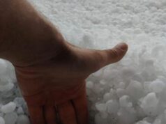 Bombe di grandine su Langhe e Roero