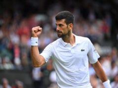Djokovic da record, ottava volta numero uno come Steffi Graf