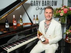 Gary Barlow, Take That, ha lanciato i suoi nuovi vini biologici