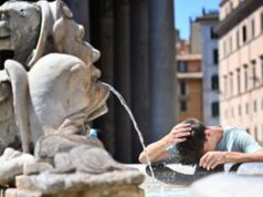 Ondata di caldo sull’Italia, oggi bollino arancione a Perugia e Roma