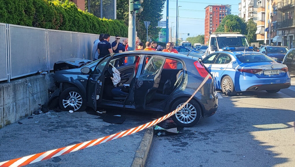 incidente strada settimo torino