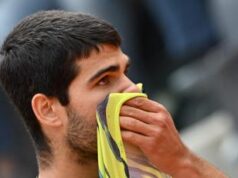 Atp Montecarlo, Alcaraz si ritira per un infortunio al braccio: Sonego in tabellone