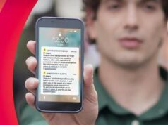 IT- alert, nuovo test oggi 24 gennaio in 4 regioni