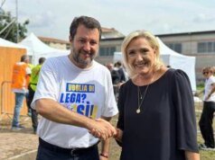 Le Pen condannata, Salvini: “È dichiarazione di guerra da parte di Bruxelles”