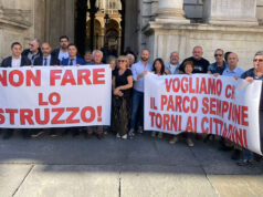 I comitati cittadini di Barriera sotto il comune di Torino contro il Sindaco Lo Russo barriera contesta lo russo torino