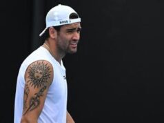 Atp Montecarlo, Berrettini sconfitto al primo turno