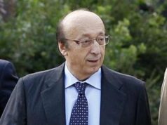 Inter-Juve, il pronostico di Moggi: “Vittoria di corto muso…”