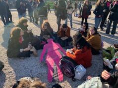 25 novembre, corteo a Roma contro la violenza sulle donne