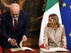 Accordo Italia-Albania sui migranti, opposizioni: “Testo sia sottoposto al Parlamento”