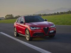 Alfa Romeo Stelvio eletta la Miglior Auto per Dirigenti