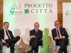 Andrea Ceccherini e Gianni Letta a confronto con 250 giovani
