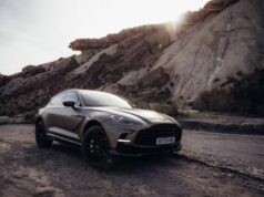 Aston Martin DBX707: il Super SUV lussuoso