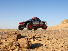 Audi RS Q e-tron 2024: più potente, leggera e sicura