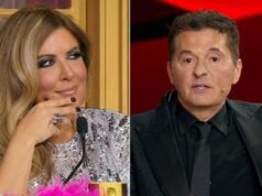 Ballando, Teo Mamuccari-Selvaggia Lucarelli: la lite e le scuse