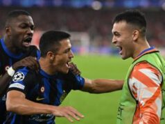 Benfica-Inter 3-3, Joao Mario tris e rimonta nerazzurra