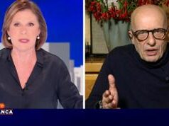 Berlinguer-Sallusti, lo scontro in tv: “Non mi chiamo Enrica”