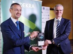 Bosch si aggiudica il Premio Internazionale “Dekra Road Safety Award 2023”