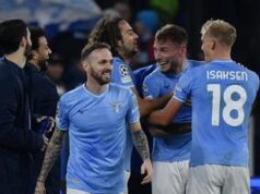 Champions, Lazio-Celtic 2-0: doppio Immobile entra e decide la sfida