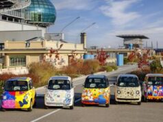 Cinque Fiat Topolino speciali per i 100 anni di Disney