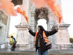 Clima: ‘io, di Ultima Generazione, vi racconto perché ho imbrattato l’Arco della Pace’