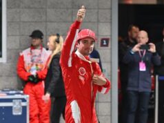 F1 Gp Las Vegas 2023, Leclerc in pole