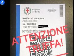 False multe a Milano, il Comune: “Non pagate, è una truffa”