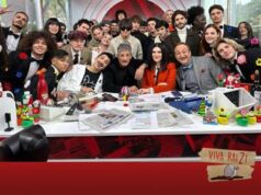 Fiorello e il ‘fasciocomunista’ Alemanno: “Si tatuerà Che Guevara che fa saluto romano”