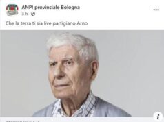 Gildo Bugni, morto a 96 anni il partigiano Arno