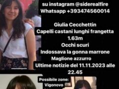 Giulia Cecchettin, oggi era il giorno della laurea. Prof: “Spero raggiunga presto questo traguardo”